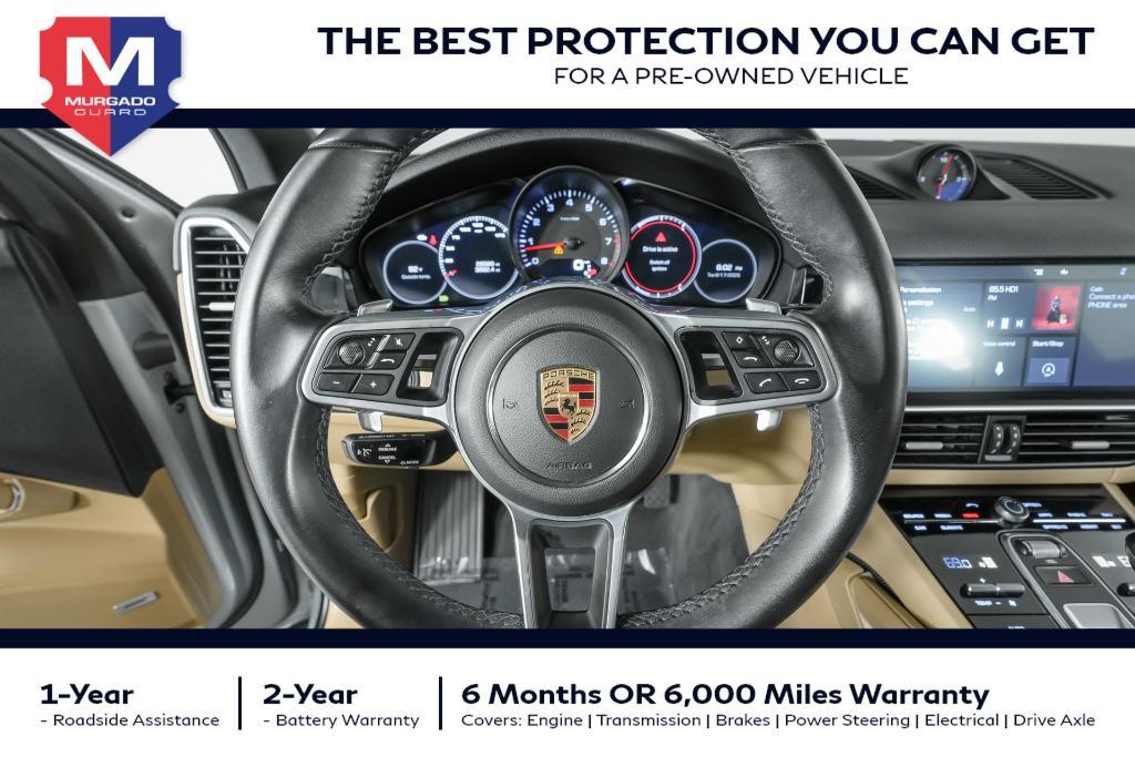 used 2020 Porsche Cayenne car, priced at $42,307