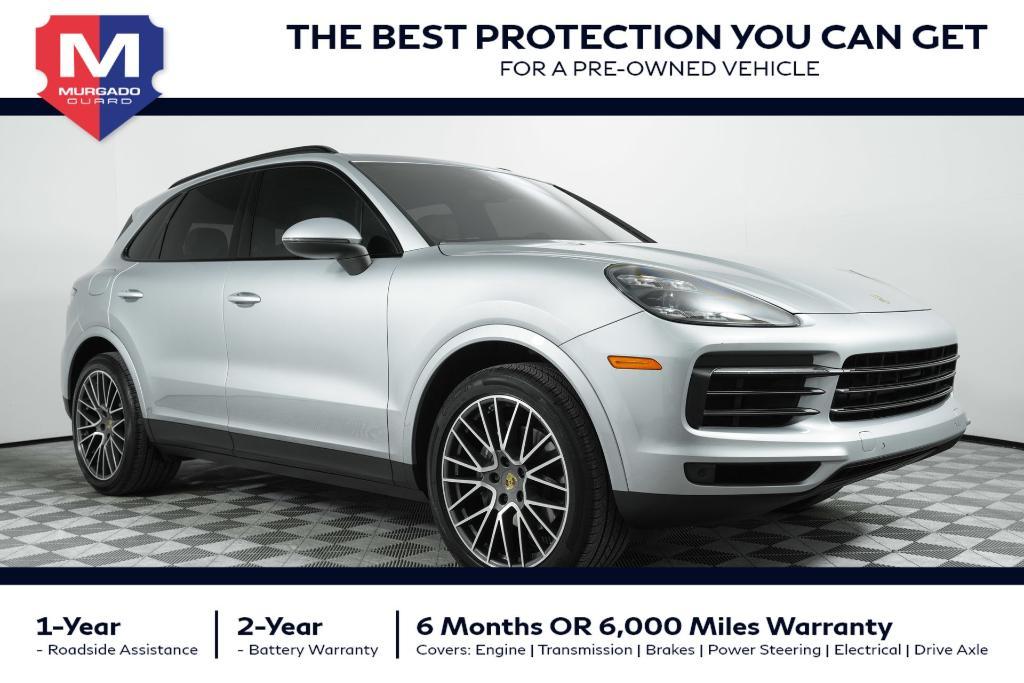 used 2020 Porsche Cayenne car, priced at $42,307