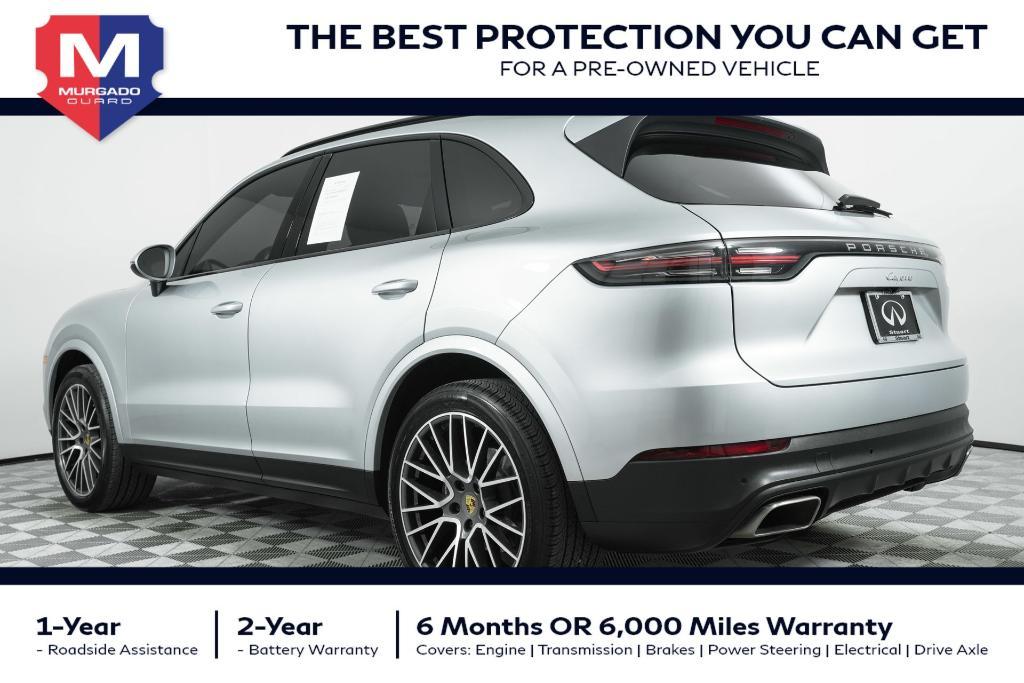 used 2020 Porsche Cayenne car, priced at $42,307