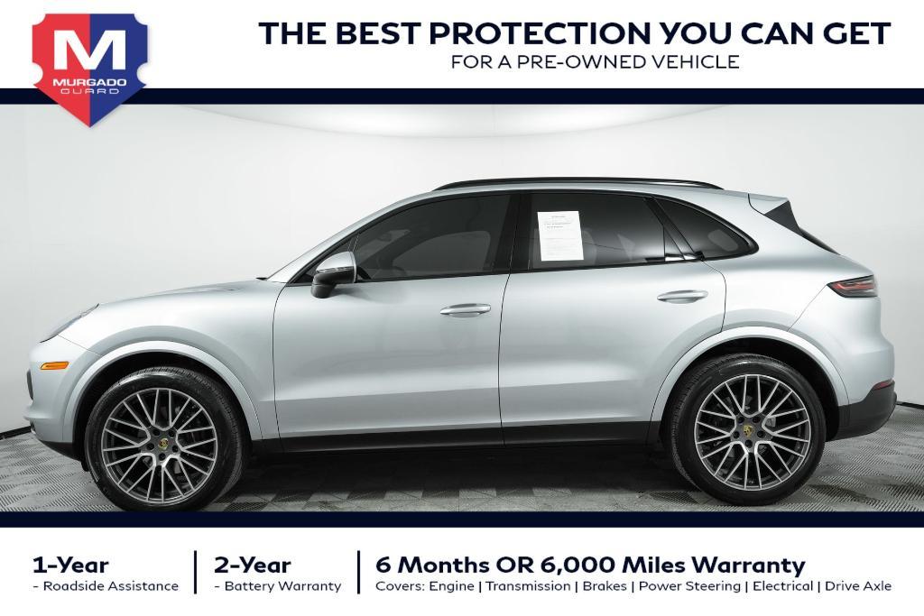 used 2020 Porsche Cayenne car, priced at $42,307