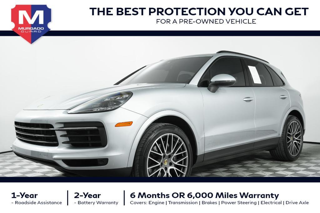 used 2020 Porsche Cayenne car, priced at $42,307