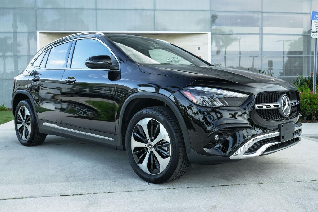 used 2025 Mercedes-Benz GLA 250 car, priced at $38,391