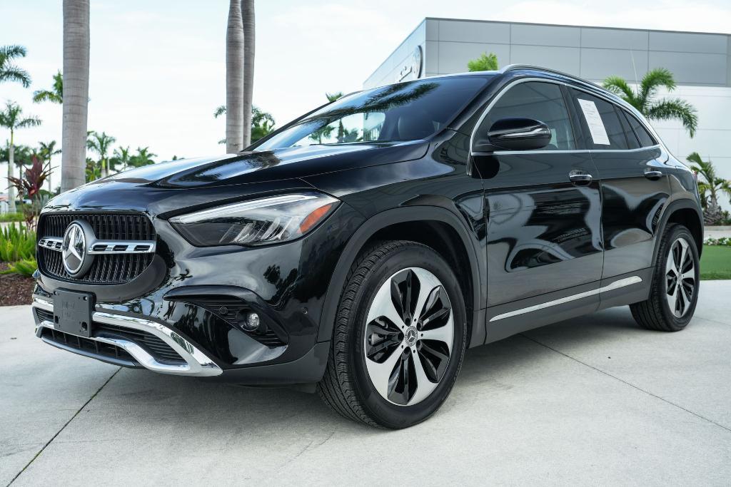 used 2025 Mercedes-Benz GLA 250 car, priced at $38,391