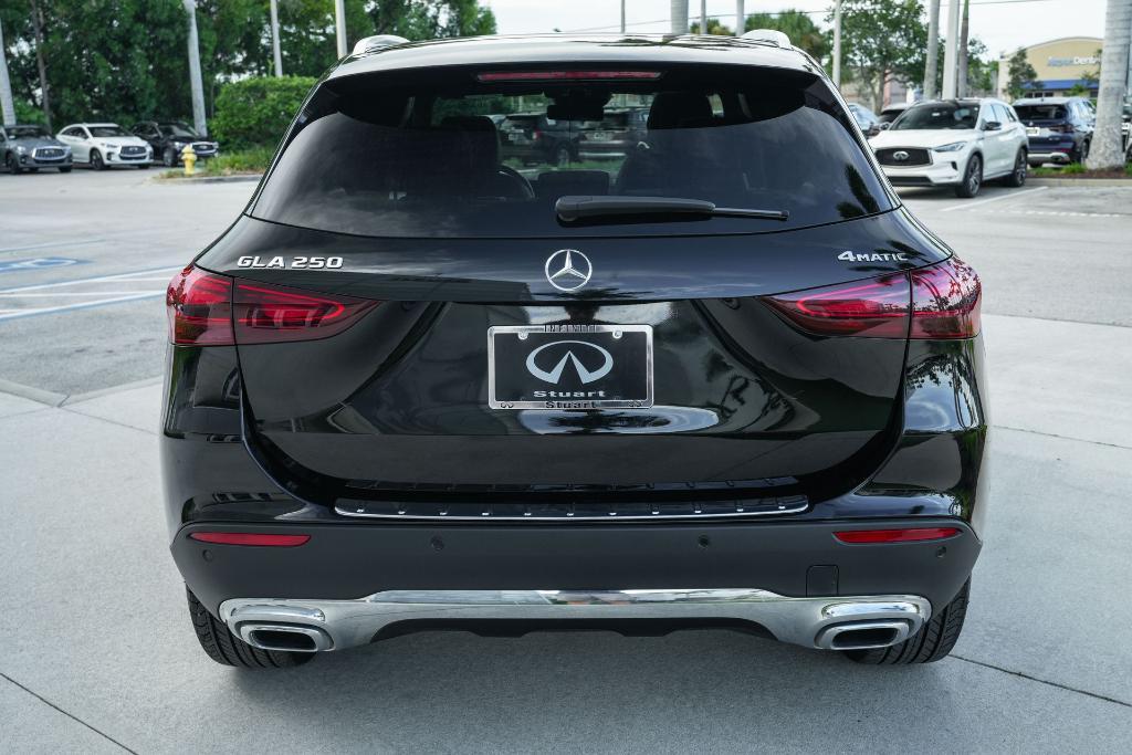 used 2025 Mercedes-Benz GLA 250 car, priced at $38,391