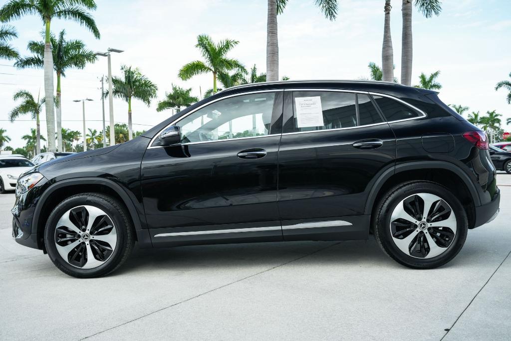 used 2025 Mercedes-Benz GLA 250 car, priced at $38,391