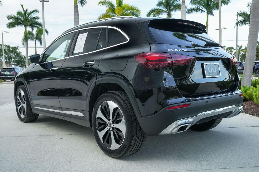 used 2025 Mercedes-Benz GLA 250 car, priced at $38,391