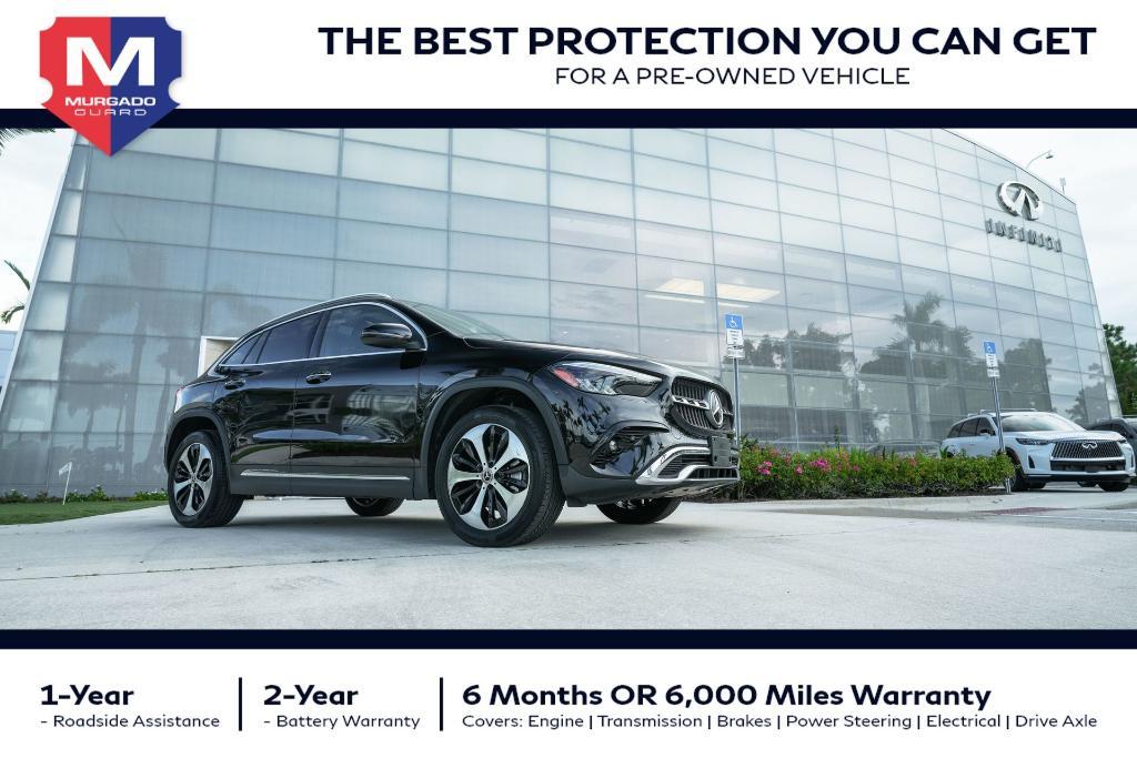 used 2025 Mercedes-Benz GLA 250 car, priced at $40,381