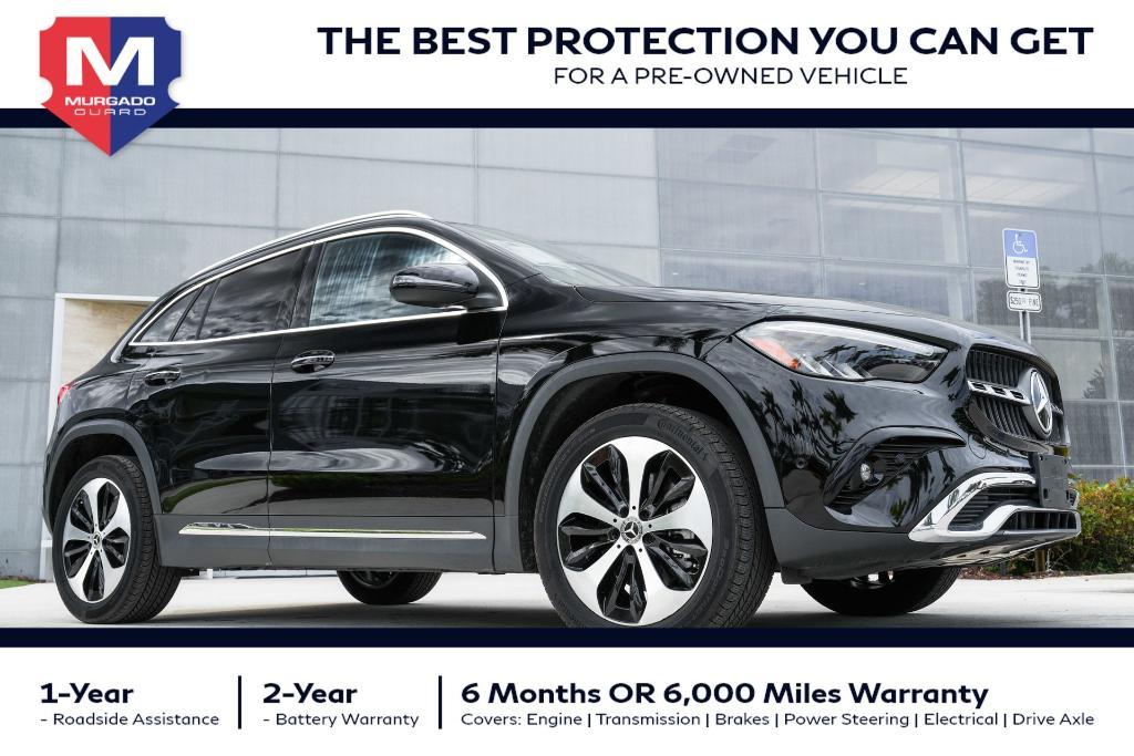 used 2025 Mercedes-Benz GLA 250 car, priced at $32,445
