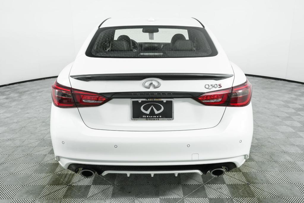 new 2024 INFINITI Q50 car, priced at $59,030