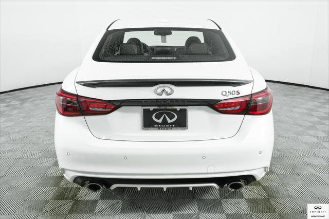 new 2024 INFINITI Q50 car, priced at $59,175