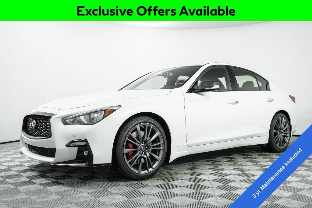 new 2024 INFINITI Q50 car, priced at $60,330