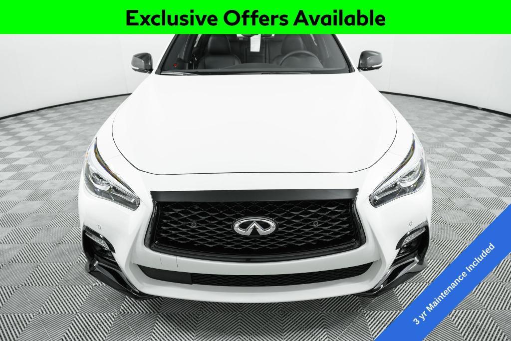 new 2024 INFINITI Q50 car, priced at $60,330