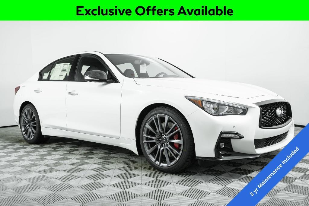 new 2024 INFINITI Q50 car, priced at $60,330