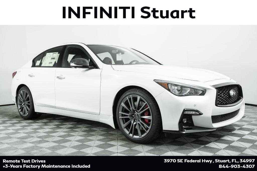 new 2024 INFINITI Q50 car, priced at $60,030