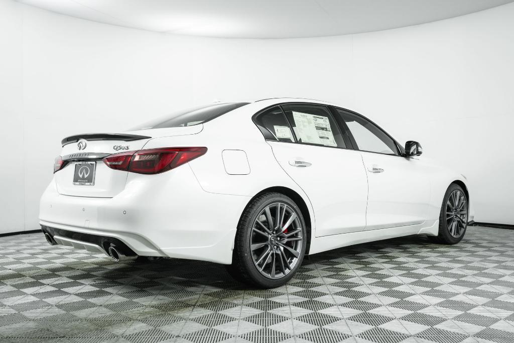 new 2024 INFINITI Q50 car, priced at $59,030