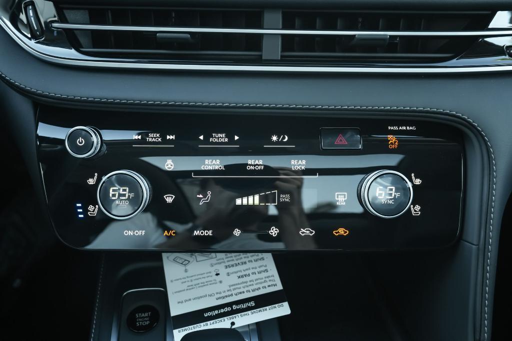 new 2026 INFINITI QX60 car, priced at $48,879