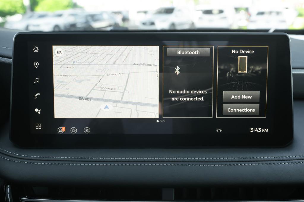 new 2026 INFINITI QX60 car, priced at $48,879