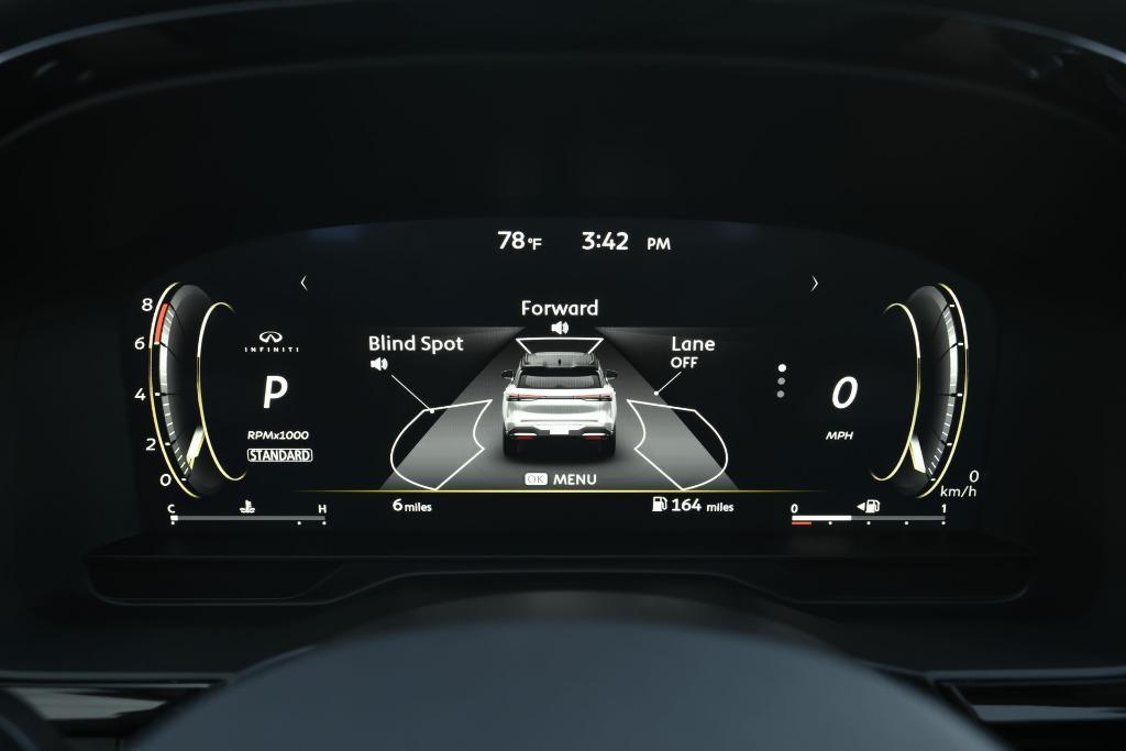 new 2026 INFINITI QX60 car, priced at $48,879