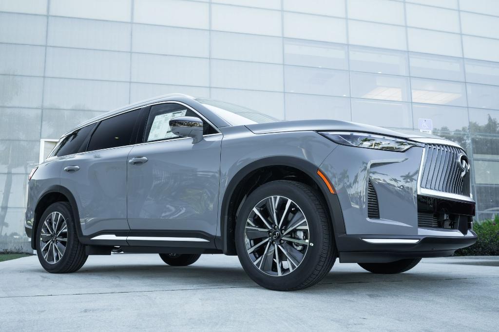 new 2026 INFINITI QX60 car, priced at $48,879