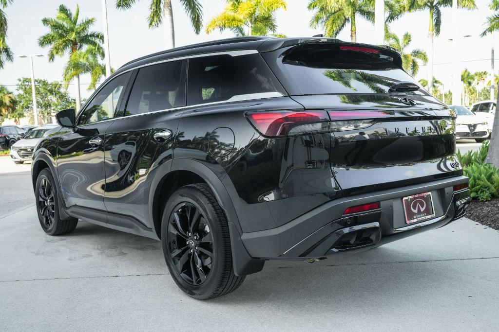 used 2025 INFINITI QX60 car, priced at $45,618