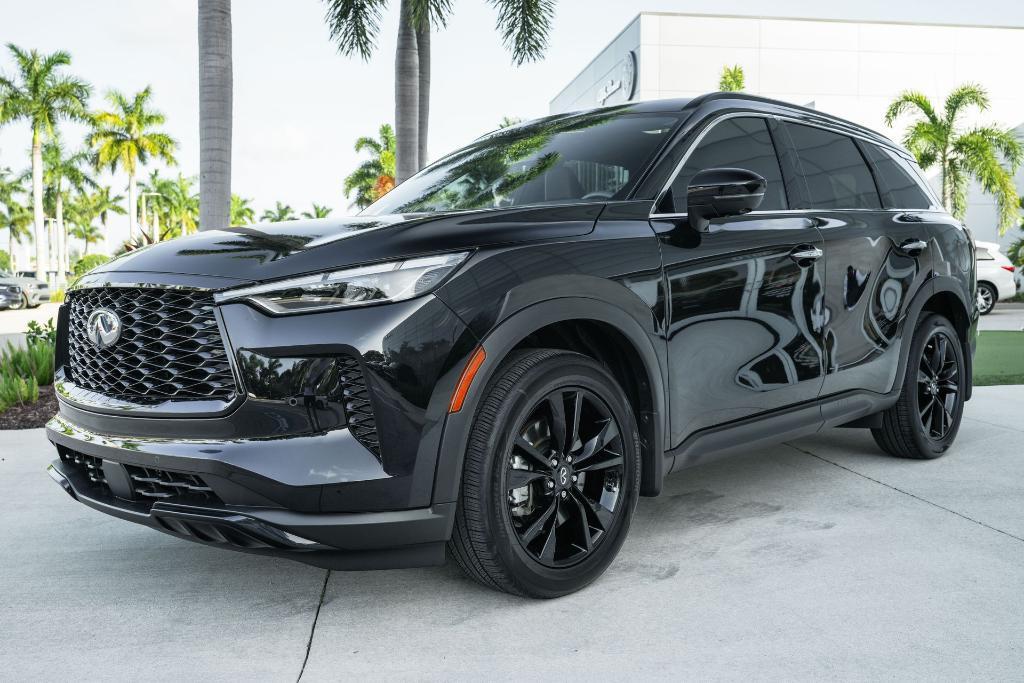 used 2025 INFINITI QX60 car, priced at $45,618