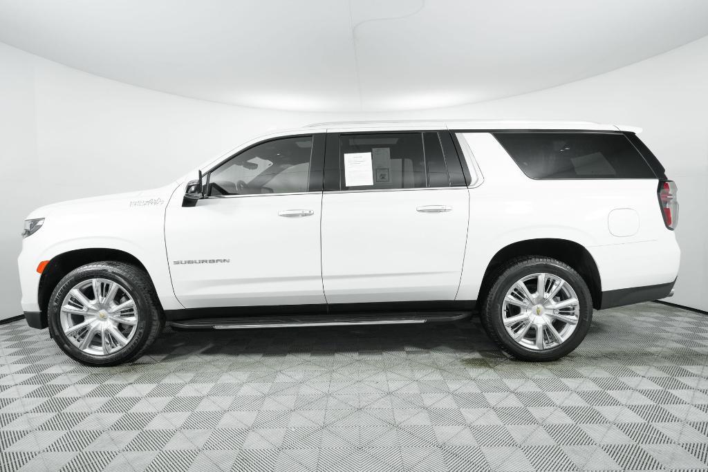 used 2021 Chevrolet Suburban car, priced at $49,746