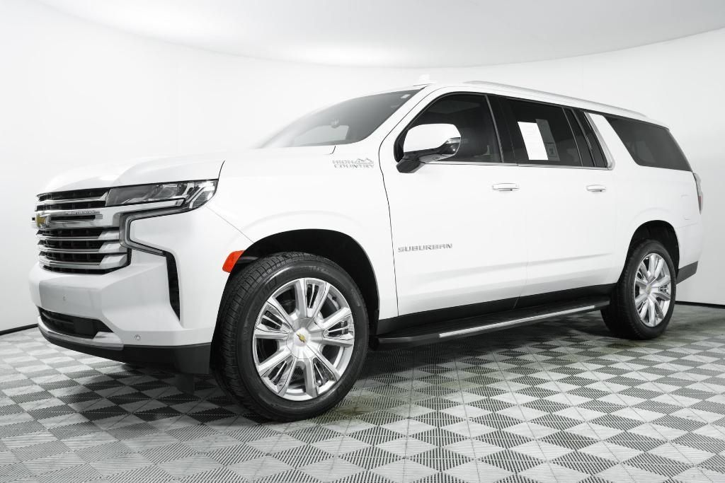 used 2021 Chevrolet Suburban car, priced at $49,746