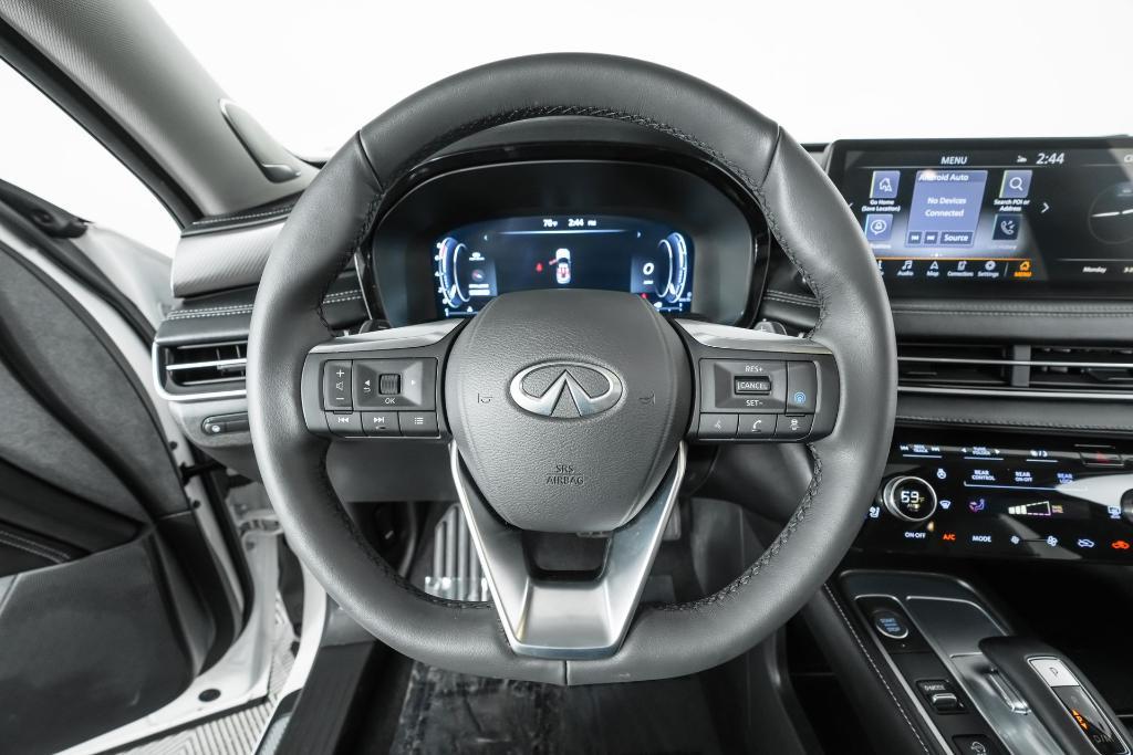 used 2025 INFINITI QX60 car, priced at $47,340