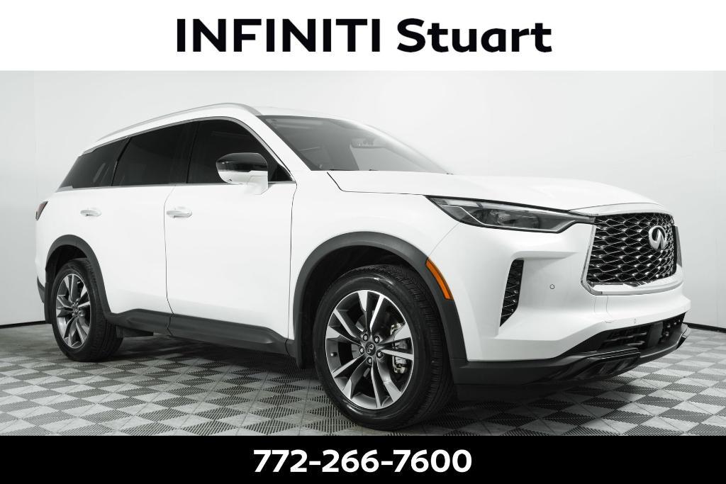 used 2025 INFINITI QX60 car, priced at $47,340