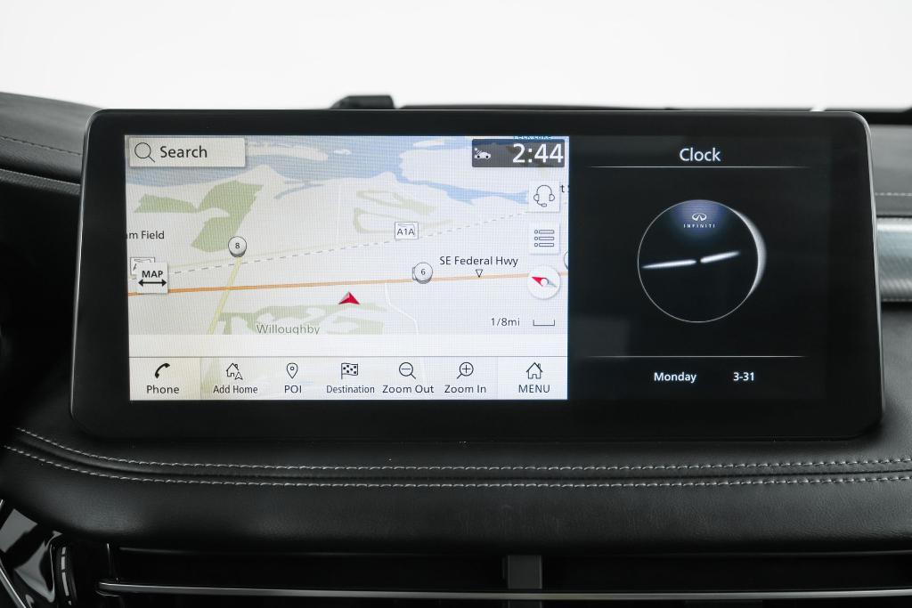 used 2025 INFINITI QX60 car, priced at $47,340