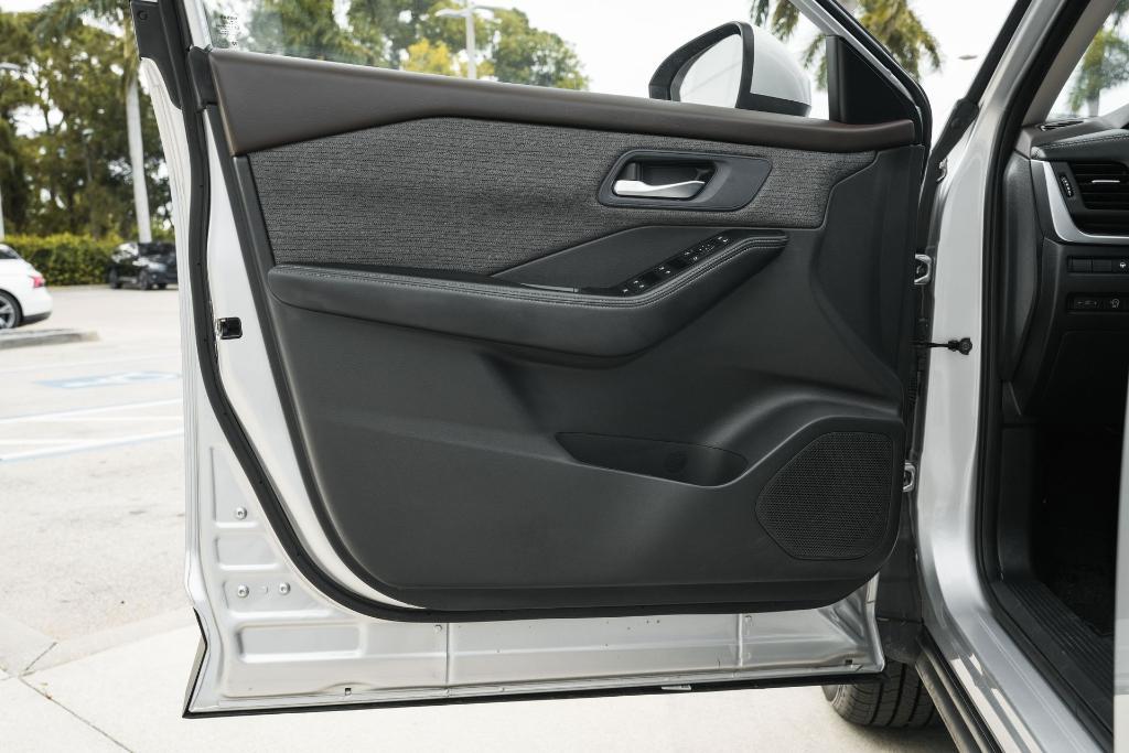 used 2023 Nissan Rogue car, priced at $18,000