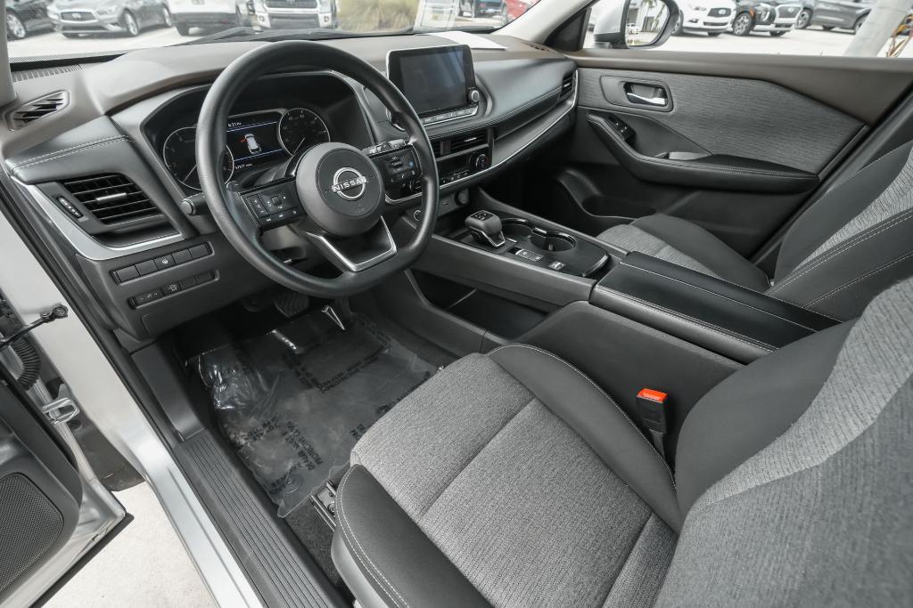 used 2023 Nissan Rogue car, priced at $18,000