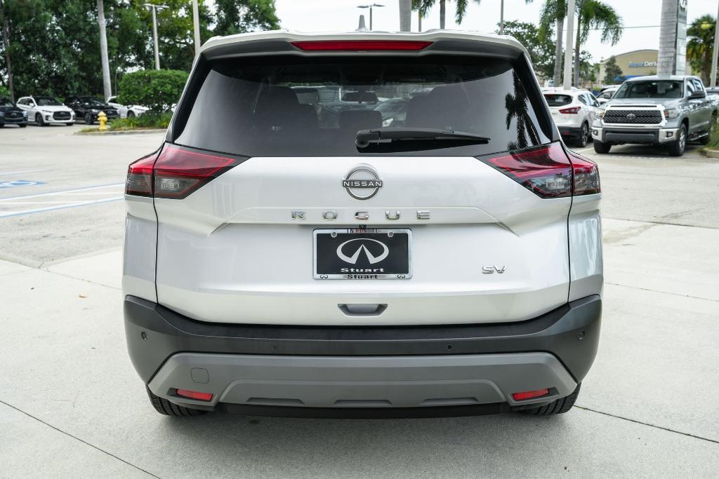 used 2023 Nissan Rogue car, priced at $18,000