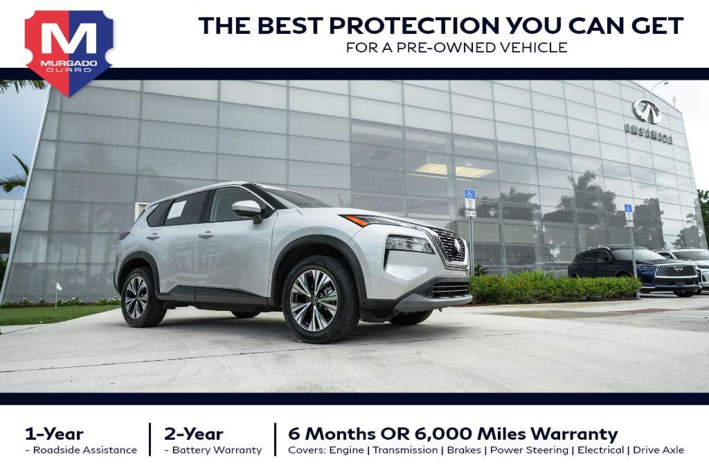 used 2023 Nissan Rogue car, priced at $18,000