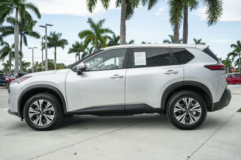 used 2023 Nissan Rogue car, priced at $18,000