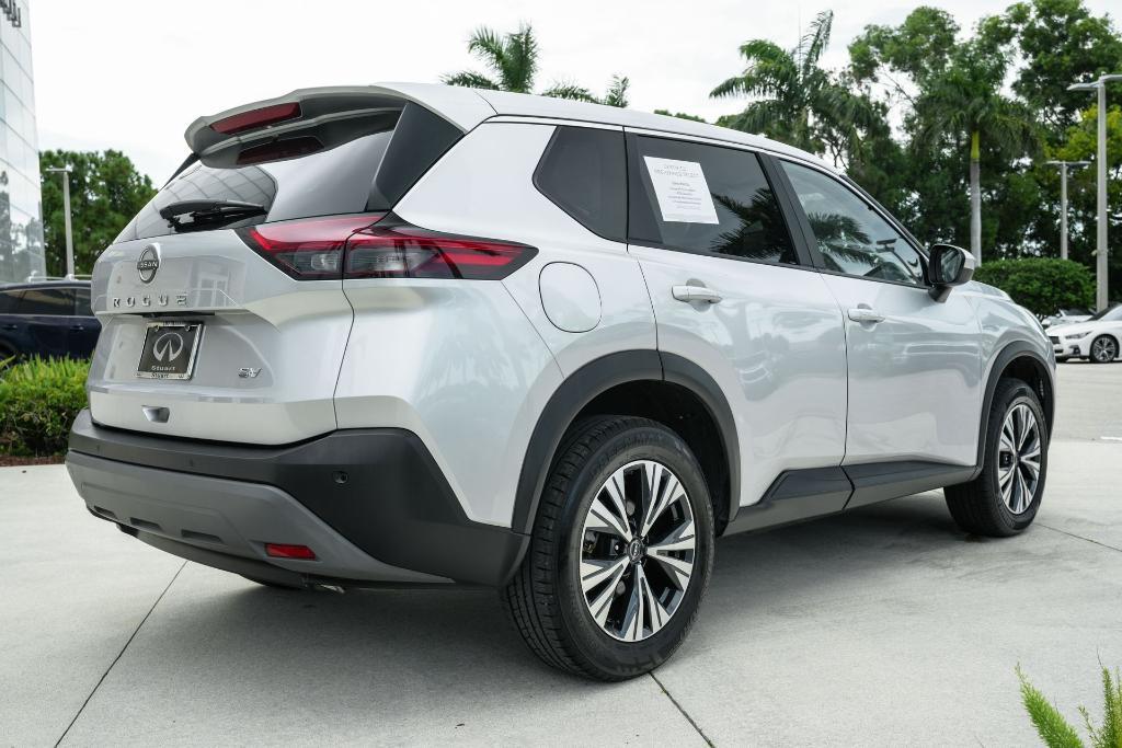 used 2023 Nissan Rogue car, priced at $18,000