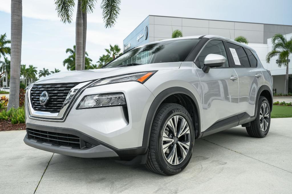 used 2023 Nissan Rogue car, priced at $18,000