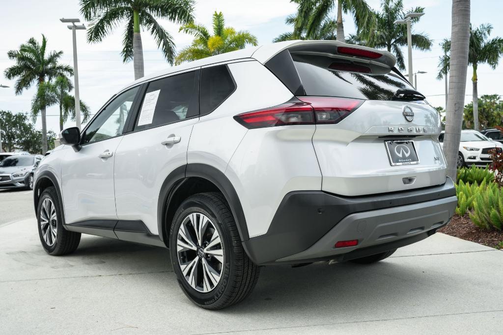used 2023 Nissan Rogue car, priced at $18,000