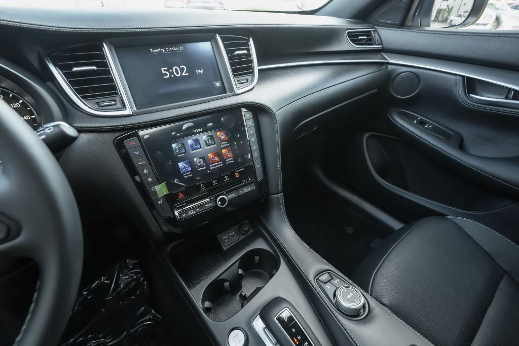 used 2025 INFINITI QX55 car, priced at $38,692