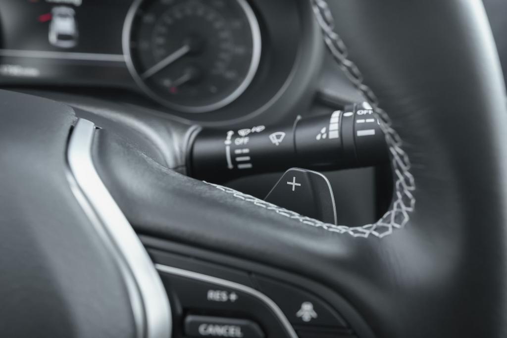 used 2025 INFINITI QX55 car, priced at $38,692