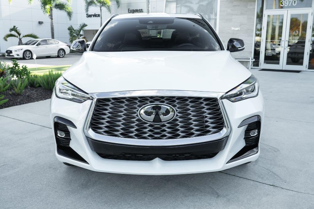 used 2025 INFINITI QX55 car, priced at $38,692