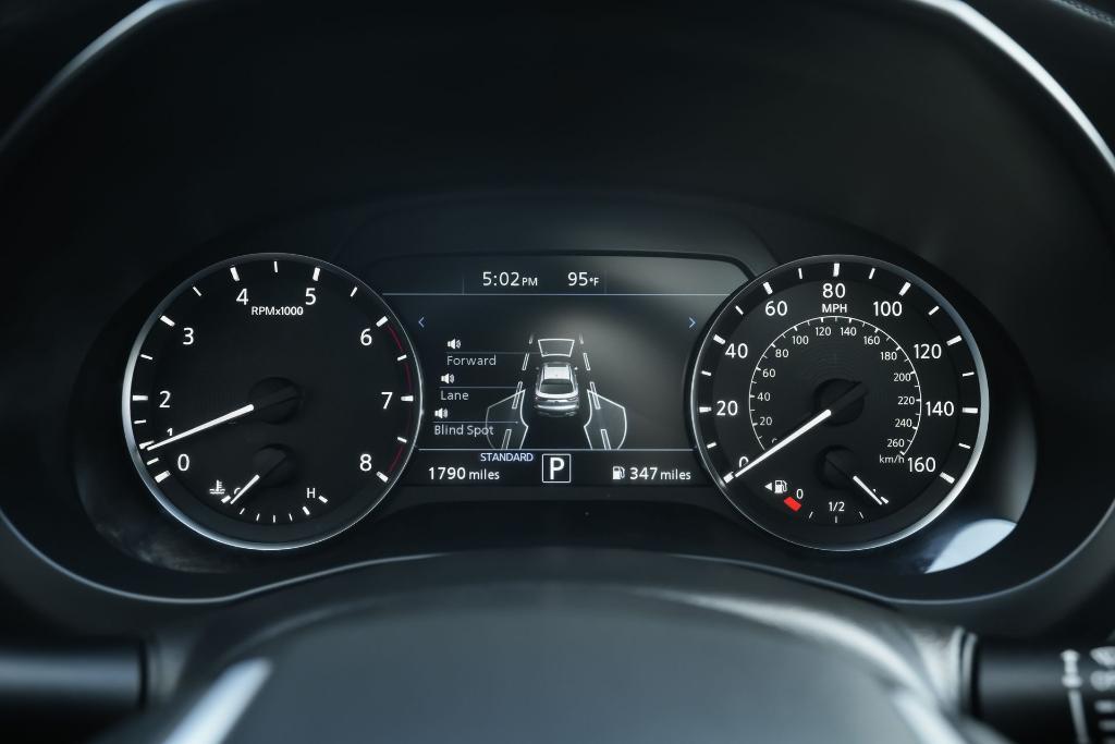 used 2025 INFINITI QX55 car, priced at $38,692