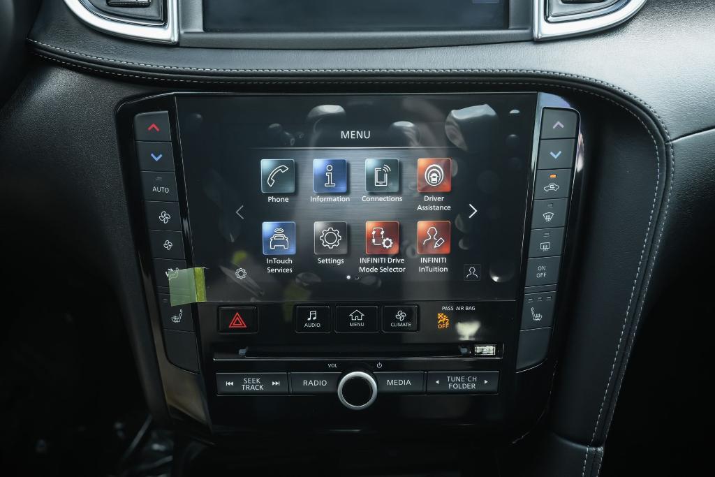 used 2025 INFINITI QX55 car, priced at $38,692