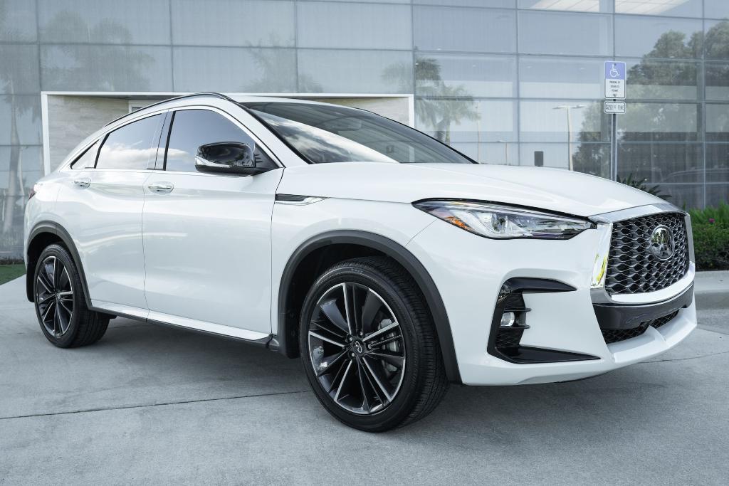 used 2025 INFINITI QX55 car, priced at $38,692