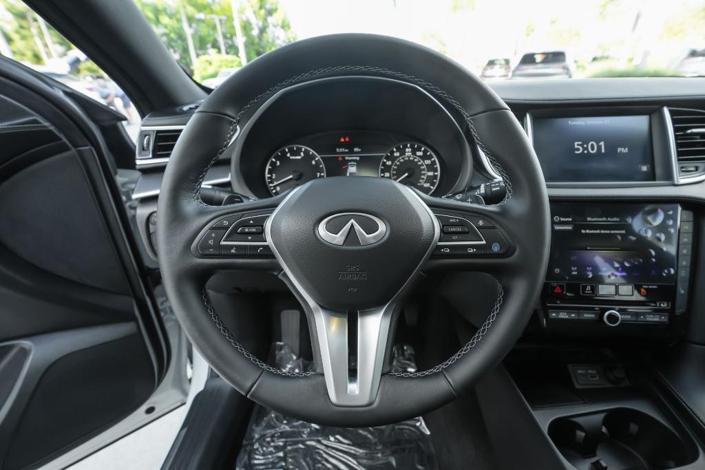 used 2025 INFINITI QX55 car, priced at $38,692