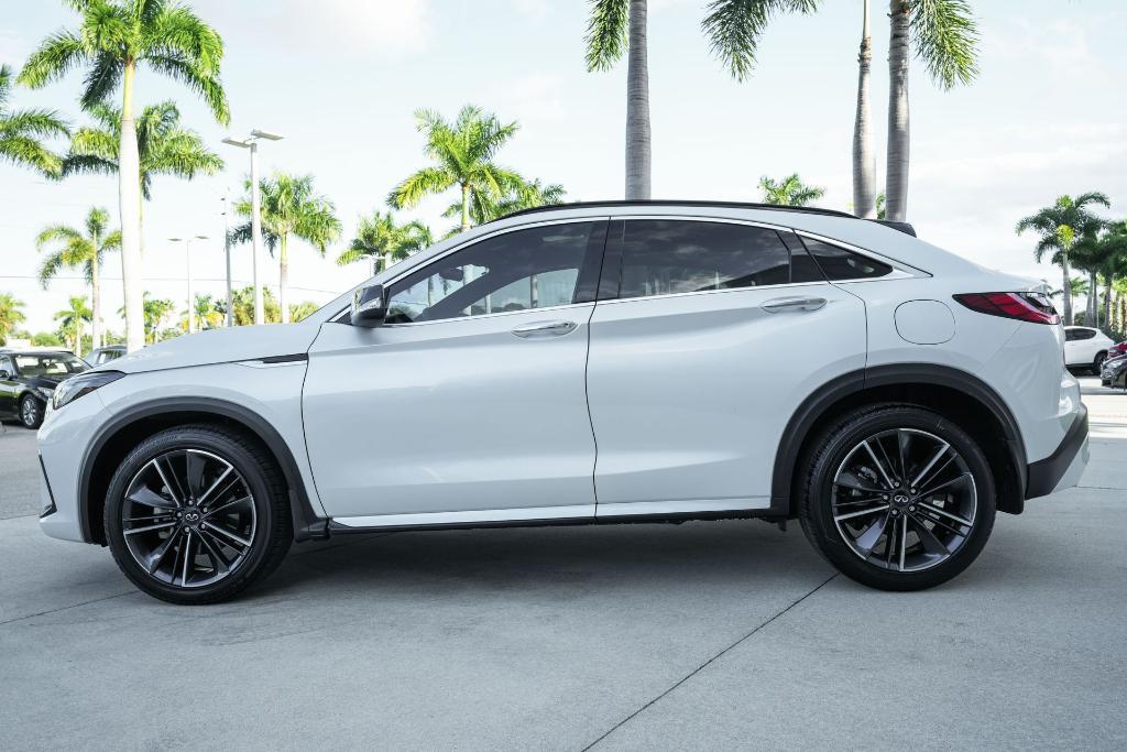 used 2025 INFINITI QX55 car, priced at $38,692