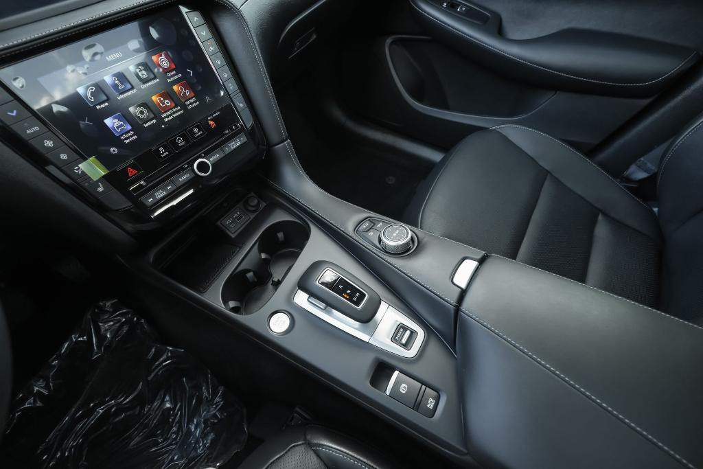 used 2025 INFINITI QX55 car, priced at $38,692