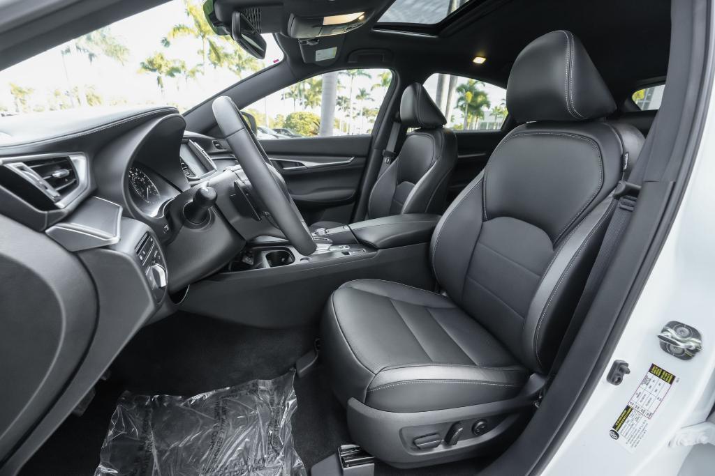 used 2025 INFINITI QX55 car, priced at $38,692