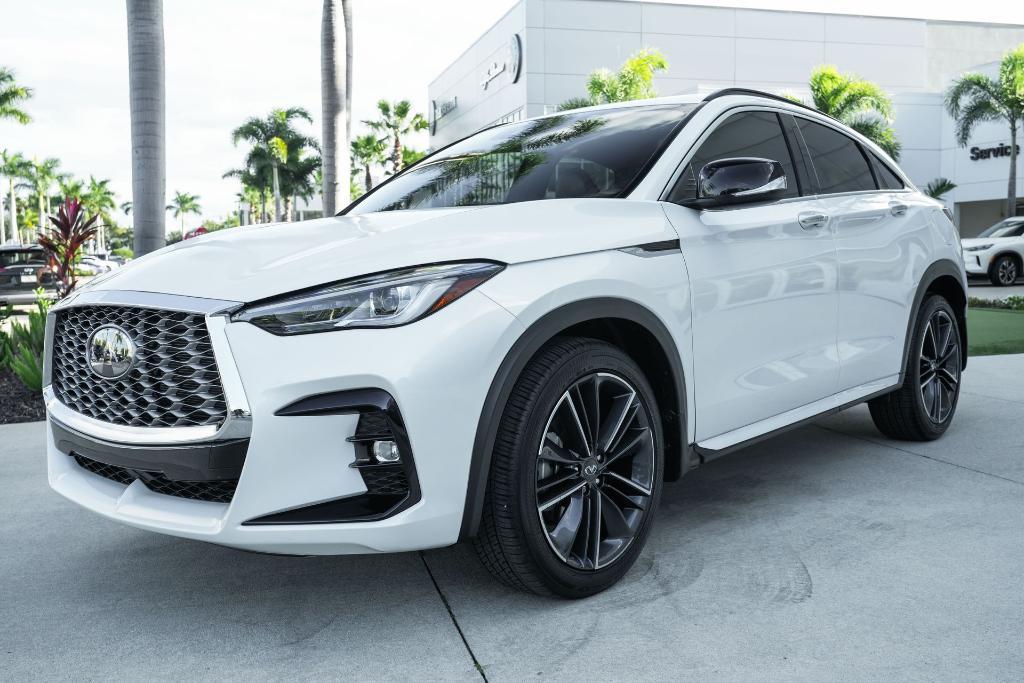 used 2025 INFINITI QX55 car, priced at $38,692