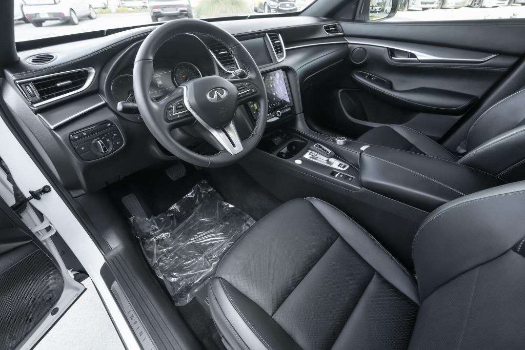 used 2025 INFINITI QX55 car, priced at $38,692